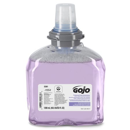 Purell Gojo Cranberry Scent Antibacterial Foam Hand Soap Dispenser Refill 1200 ml 5361-02